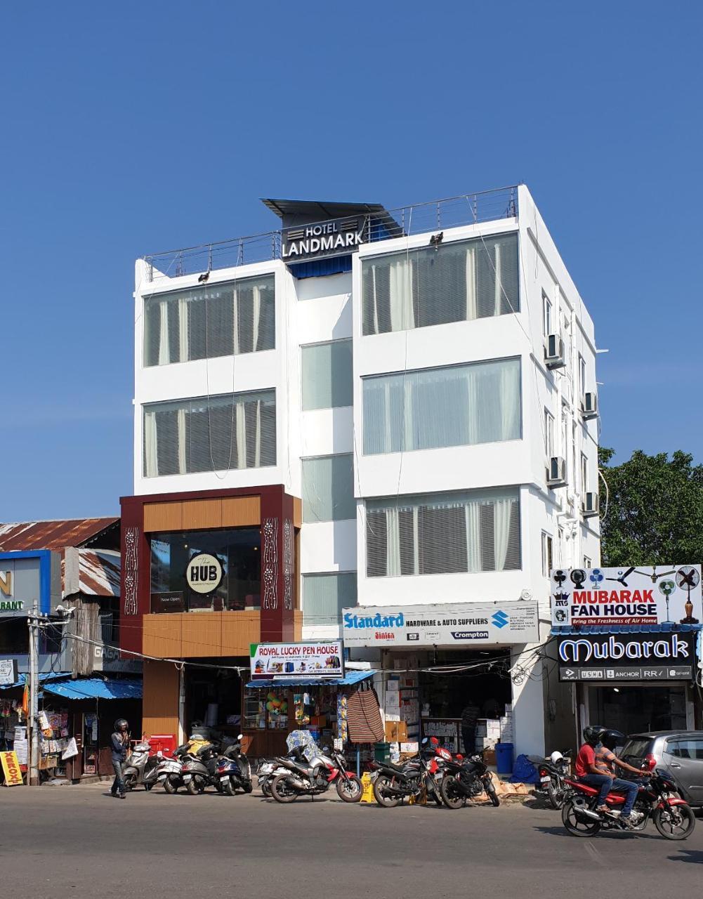 Hotel Landmark Port Blair Kültér fotó